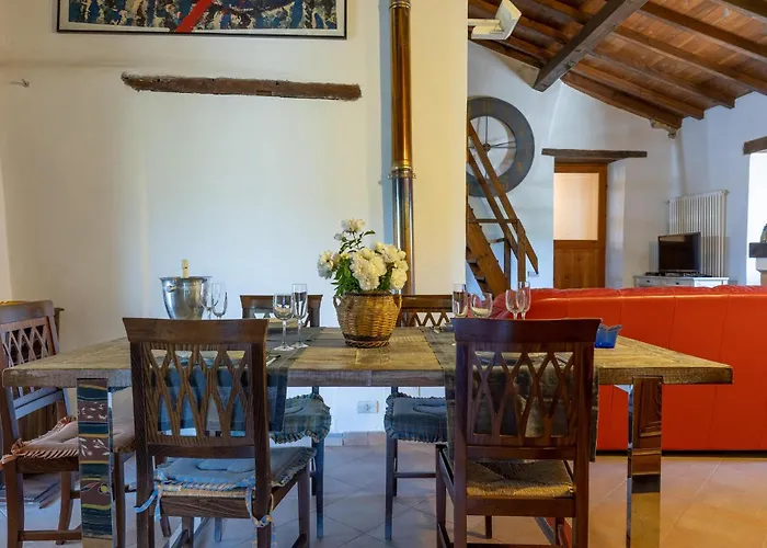 Casa Matilde Semesterbostad Comano (Tuscany)